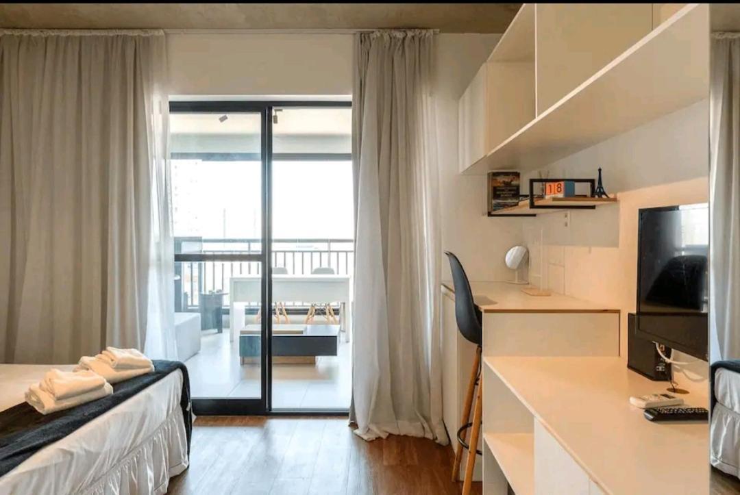 Loft Aconchegante No Coracao Do Bom Retiro. Apartman São Paulo Kültér fotó